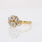 Bague 50 Bague ancienne Toi et Moi diamants taillés en rose 58 Facettes 13-102