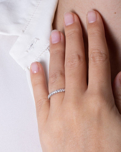 Bague 49 Bague MAUBOUSSIN Passion & Fashion en Or Blanc 750/1000 58 Facettes 62205-57911