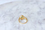 Bague Bague émeraude entourage diamants 58 Facettes