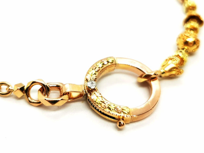 Bracelet Bracelet Or rose 58 Facettes 1969309CN