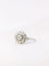 Bague Bague Art Déco platine diamants 58 Facettes J14