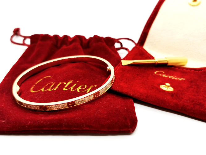 Bracelet Cartier Bracelet Love Or jaune Diamant 58 Facettes 1426688CN