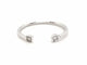 Bague 54 Bague Toi et Moi Or blanc Diamant 58 Facettes 579284RV