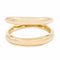 Bague 61 Bague Or jaune 58 Facettes 2218715CN