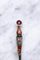 Broche Surin Ecossaise ancienne en argent, grenat, citrine, jaspe, et agate 58 Facettes