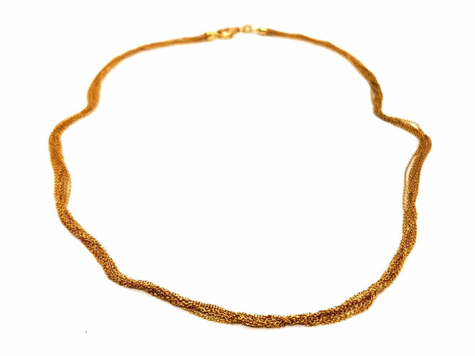 Collier Collier Or jaune 58 Facettes 1696361CN