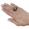 Bague 52 Bague Pomellato, Rugiada, or jaune, labradorites. 58 Facettes 32470