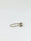 Bague Bague solitaire en or blanc et diamant 58 Facettes 686