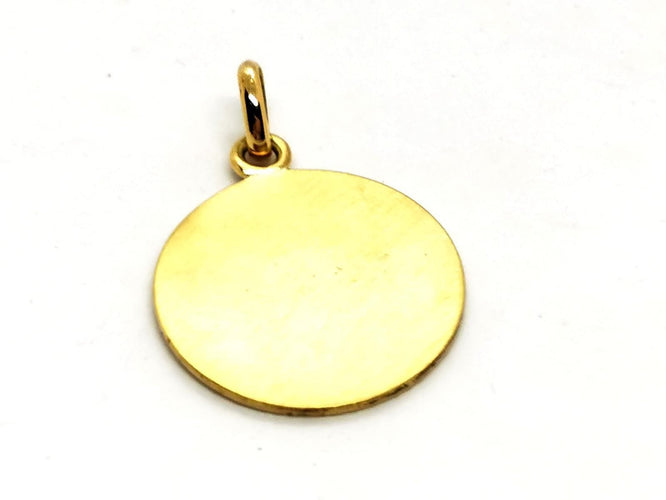Pendentif Becker Pendentif Vierge Byzantine Or jaune 58 Facettes 1783125CN