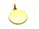 Pendentif Becker Pendentif Vierge Byzantine Or jaune 58 Facettes 1783125CN