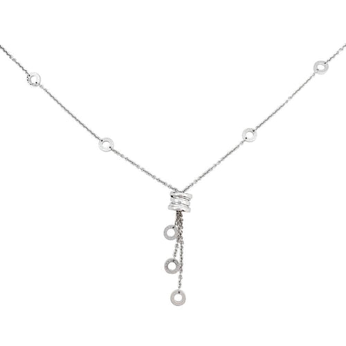 Collier Collier Bulgari, "B.Zero1", or blanc. 58 Facettes 32076
