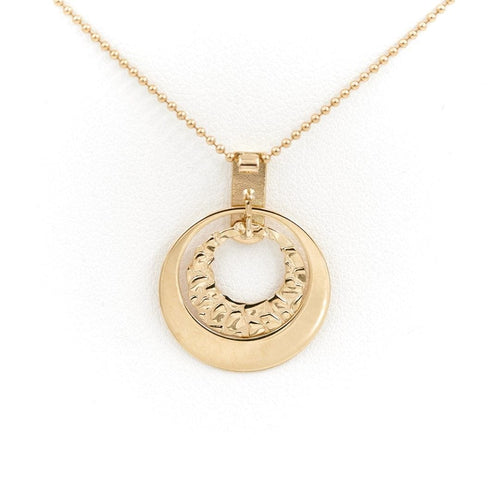 Collier Collier Pendentif Or jaune 58 Facettes 1907873CN