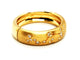 Bague 58 Repossi Bague Astrale Or jaune Diamant 58 Facettes 1530160CN