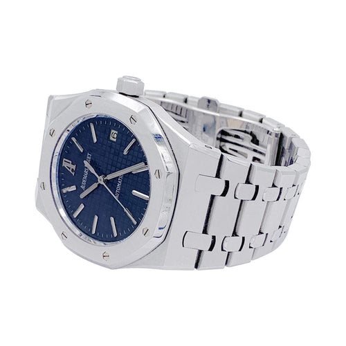 Montre Montre Audemars Piguet, Royal Oak, acier. 58 Facettes 32475