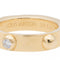 Bague 53 Louis Vuitton Bague Clous Or jaune Diamant 58 Facettes 2609077CN