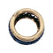 Bague 54 Bague Pomellato, "Arabesque", or rose, titane. 58 Facettes 32313