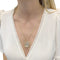 Collier Collier Chopard, "Happy Spirit", or jaune, diamants. 58 Facettes 32839