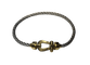 Bracelet BRACELET FRED FORCE 10 OR & ACIER 58 Facettes