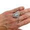 Bague 60 Bague en platine diamant 1,29 carat. 58 Facettes 31308