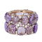 Bague 54 Bague POMELLATO Lulu 58 Facettes 62775-58858