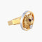 Boutons de manchette Or Jaune / Diamants BOUTONS DE MANCHETTES "LION" OR/DIAMANTS & RUBIS 58 Facettes BO/220050 NSS