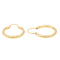 Boucles d'oreilles Boucles d'oreilles Créoles Or jaune 58 Facettes 2260014CN