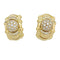 Boucles d'oreilles Boucles d'oreilles Piaget "Tanagra" en or jaune et diamants. 58 Facettes 31196