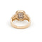 Bague 54.5 Bague Art déco Or jaune Diamant 58 Facettes 1801448CN