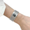 Montre Montre Chaumet, "Khésis", en acier, diamants. 58 Facettes 32040