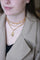 Pendentif Pendentif Art Déco fleur or jaune et émail 58 Facettes