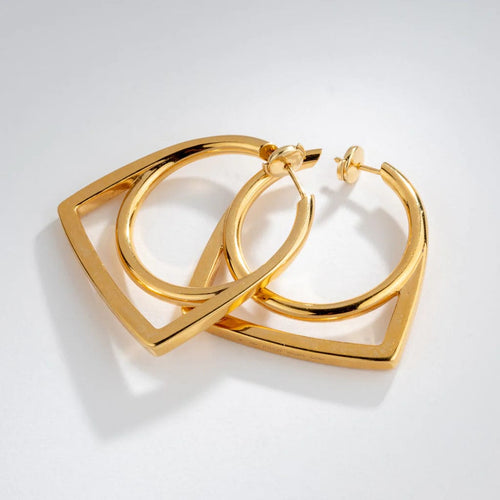 Boucles d'oreilles FRED - Boucles d'oreille modèle Success Or jaune 58 Facettes 1