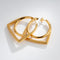 Boucles d'oreilles FRED - Boucles d'oreille modèle Success Or jaune 58 Facettes 1