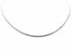 Collier Collier Chaîne Or blanc 58 Facettes 06048CD