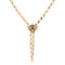 Collier Sautoir en or ancien maille gourmette ovale torsadée et son coulant 58 Facettes CVCO11-22-085