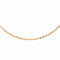 Collier Collier Maille pop corn Or rose 58 Facettes 2340401CN