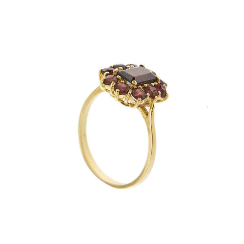 Bague 56 Bague avec grenats 58 Facettes 31160