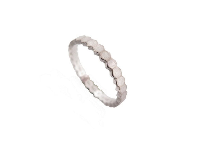 Bague 52 bague CHAUMET bee my love 081930 t 52 en or blanc 18k 58 Facettes 252675