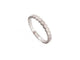 Bague 52 bague CHAUMET bee my love 081930 t 52 en or blanc 18k 58 Facettes 252675