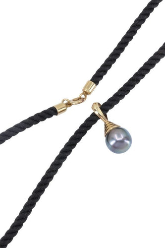 Collier COLLIER MODERNE PERLE DE TAHITI 58 Facettes 062781