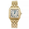 Montre Montre Cartier ,Panthère, or jaune. 58 Facettes 32437