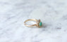 Bague Bague Marguerite turquoise & perles 58 Facettes
