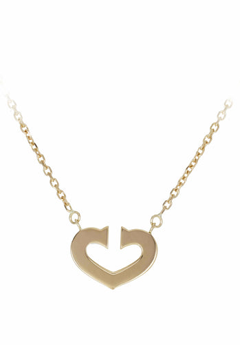 Collier Collier CARTIER Symboles Coeur 58 Facettes 63086-59206