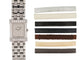 Montre montre O.J. PERRIN  diamants 8 bracelets 27 mm acier quartz 58 Facettes 256588