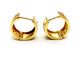 Boucles d'oreilles Boucles d'oreilles Créoles Or jaune Diamants 58 Facettes 1467703CN