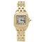 Montre Montre Cartier, "Panthère", or jaune. 58 Facettes 33138