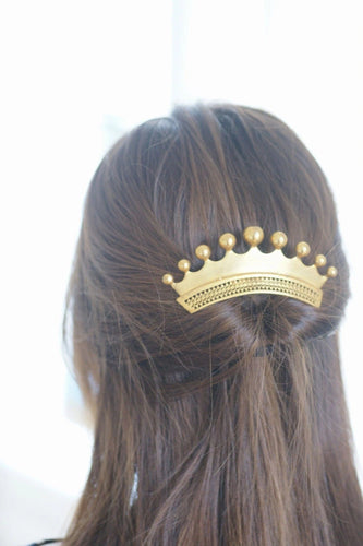 Accessoire Peigne à cheveux ancien couronne 58 Facettes