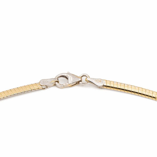 Collier Collier Maille oméga Or jaune 58 Facettes 2238543CN