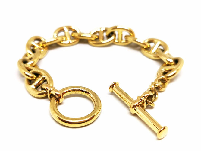 Bracelet Bracelet Maille marine Or jaune 58 Facettes 1232056CN