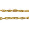 Collier Collier or jaune, maille marine. 58 Facettes 32025