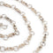 Collier Hermès - Sautoir "Audierne" Argent 58 Facettes 1